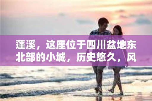 蓬溪，这座位于四川盆地东北部的小城，历史悠久，风景秀丽。但在这个看似平静的小城，你是否曾想过，是否真的存在私家侦探这样的职业呢？今天，就让我带你一探究竟。
