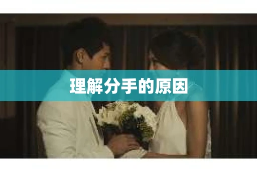 理解分手的原因