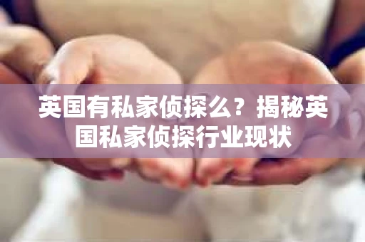 英国有私家侦探么？揭秘英国私家侦探行业现状