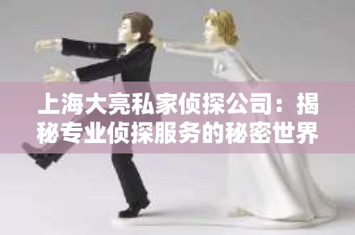 上海大亮私家侦探公司：揭秘专业侦探服务的秘密世界