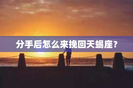 分手后怎么来挽回天蝎座? 分手后怎么来挽回天蝎座?