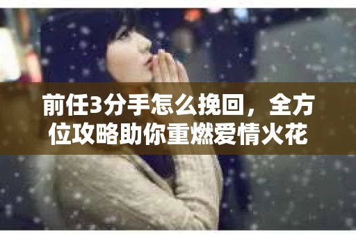前任3分手怎么挽回，全方位攻略助你重燃爱情火花