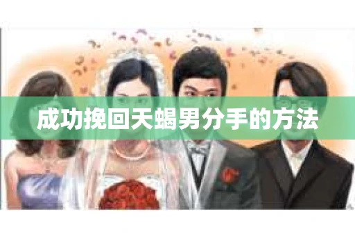 成功挽回天蝎男分手的方法