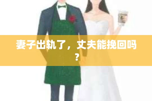 妻子出轨了，丈夫能挽回吗？