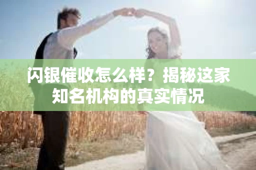 闪银催收怎么样？揭秘这家知名机构的真实情况