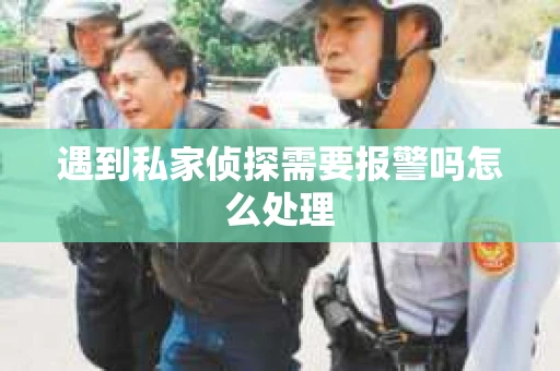遇到私家侦探需要报警吗怎么处理
