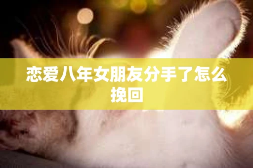 恋爱八年女朋友分手了怎么挽回