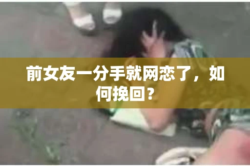 前女友一分手就网恋了，如何挽回？